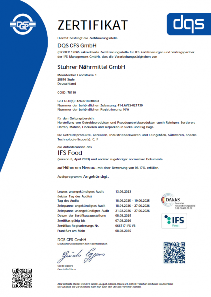IFS 2025 (de)